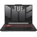 Notebook Asus TUF A15 FA507NV AMD Ryzen 7 7735HS 15.6inch 8GB RAM 512GB SSD  GeForce RTX4060  NoOS Gray