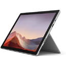 Tableta Microsoft MS Surface Pro7 Intel Core i5-1035G4 12.3inch 8GB 256GB Comm SC Eng Intl EMEA/Emerging Markets Hdwr Commercial Platinum