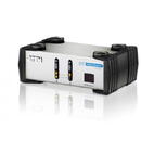 Switch KVM Aten VS261-AT-G DVI Video Switch 2/1 + audio + remote control
