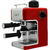 Espressor Samus CAFFECCINO RED,800 W, Capacitate 0.24 l, Presiune pompa 3.5 bar, Rosu/Argintiu