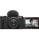 Aparat foto digital Sony ZV-1F Vlog Camera 20.1 MP Exmor RS CMOS 5472 x 3648 pixels Black