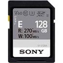 Card memorie Sony SDXC E series 128GB UHS-II Class 10 U3 V60