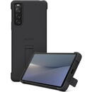 Husa Sony Style Cover Stand for Xperia 10 V black