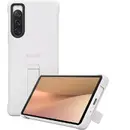 Husa Sony Style Cover Stand for Xperia 10 V White