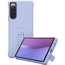 Husa Sony Style Cover Stand for Xperia 10 V Lavender