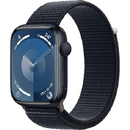 Smartwatch Apple Watch Series 9 GPS 45mm Midnight Aluminium Case with Sport Loop Midnight