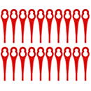 Skil Red SKIL 2610Z04031 set 20 de lame flexibile de taiere pentru modelele 0078, 0701, 0711, 0712, 0738, 1167, 1168