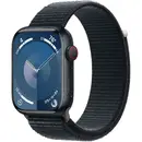 Smartwatch Apple Watch Series 9 GPS + Cellular 45mm Midnight Aluminium Case with Sport Loop Midnight
