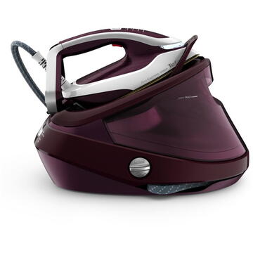 Fier de calcat Tefal Pro Express Vision GV9810E0 steam ironing station 3000 W 1.1 L Durilium AirGlide Autoclean soleplate Red, White
