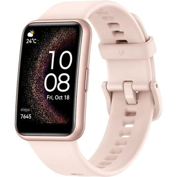 Bratara fitness Huawei Watch FIT SE Silicone Strap Nebula Pink