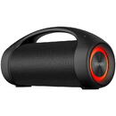 Boxa portabila SVEN Speakers  PS-370, 40W Waterproof, Bluetooth Negru