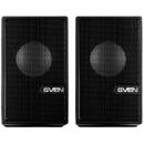 Boxa portabila SVEN Speakers  340 USB Negru, Raspuns in frecventa  100-20.000 Hz
