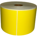 Accesorii birotica Etichete termice autoadezive, 100 x 150mm, 1000 etichete/rola, Optima - galben pastel
