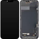 Piese si componente Display cu Touchscreen Apple iPhone 13, cu Rama, Negru, Service Pack 661-21988