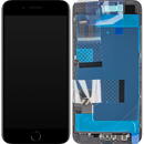 Piese si componente Display cu Touchscreen Apple iPhone 8 Plus, cu Rama, Negru, Service Pack 661-09032