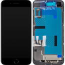 Piese si componente Display cu Touchscreen Apple iPhone 7 Plus, cu Rama, Negru, Service Pack 661-07297