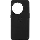 Husa Husa pentru OnePlus 11, Sandstone Bumper, Neagra 5431100400