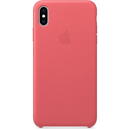 Husa Apple iPhone XS Max, Piele, Peony Pink