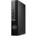 Sistem desktop brand Dell N007O7010MFFEMEA_VP_UBU-05,Negru, Intel 13500T, 14 nuclee, Placa video integra, DDR4