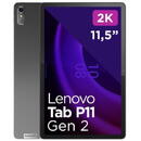 Tableta Lenovo Tab P11 (2nd Gen) 11.5 2K MediaTek Helio G99/4GB/128GB/ARM Mali-G57 MC2 GPU/Android 12L/Grey/Touch/4G LTE/2Y Warranty