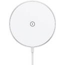 Wireless double charger Choetech T580 15W  (white)