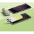 Baterie externa Baterie externa Baseus Popsicle 5200 mAh, 20W, USB-C, cablu incorporat Verde