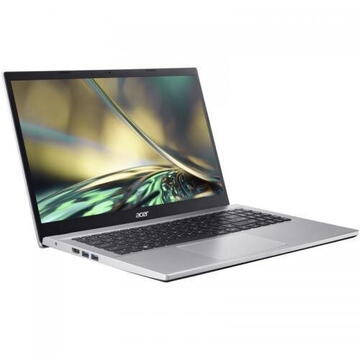 Notebook Acer Aspire 3 A315-59 15.6" FHD Intel Core I3-1215U 8GB RAM 512GB SSD Intel UHD Graphics  DOS Pure Silver