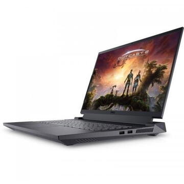 Notebook Dell G16 7630 Intel Core i7-13700HX 16" QHD+ 16GB RAM 512GB SSD nVidia GeForce RTX  4060 W11 Negru