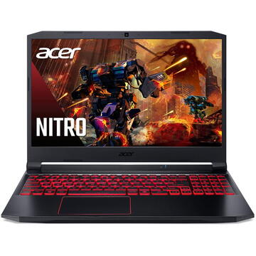 Notebook Acer ANV15-51 Intel core I5-13420H 15.6" FHD 16 GB RAM  512GB SSD Nvidia GeForce RTX 2050 DOS Negru