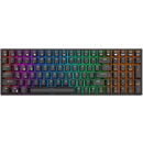 Tastatura Royal Kludge Tastatura mecanica RK100 RGB comutator maro Neagra