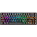 Tastatura Mechanical keyboard Royal Kludge RK837 RGB, Brown switch (black)