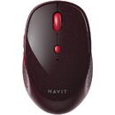 Mouse HAVIT Mouse wireless MS76GT plus Rosu