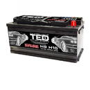 Ted Electric Acumulator auto 12V 107A dimensiune 394mm x 175mm x h190mm 955A AGM Start-Stop TED003843