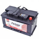Foton Start Acumulator auto 12V 80A dimensiune 315mm x 175mm x h175mm 740A la pornire