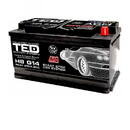 Ted Electric Acumulator auto 12V 96A dimensiune 353mm x 175mm x h190mm 855A AGM Start-Stop TED003836