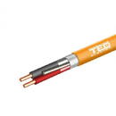 Ted Electric Cablu incendiu JE - H (ST) H E30/E90 1 X 2 X 0,8 portocaliu rola 500ml TED002457 BBB