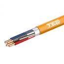 Ted Electric Cablu incendiu JE - H (ST) H E30/E90 2 X 2 X 0,8 portocaliu rola 100ml TED002464 BBB