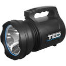 Ted Electric Lanterna cu acumulator litiu L18650x2 LED inc. 220V KL-S900-55W-T6 TL-T104 TED002105