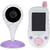 Video Baby Monitor PNI CARE ecran 2.4 inch wireless, senzor temperatura, 700mAh, vizibilitate nocturna
