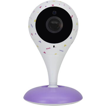 Video Baby Monitor PNI CARE ecran 2.4 inch wireless, senzor temperatura, 700mAh, vizibilitate nocturna