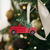 Familly Christmas Decor de Craciun - masinuță - 10 x 7 cm - 4 buc/pachet