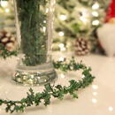 Familly Christmas Decor de Craciun - ghirlanda verde - 2,5 m