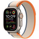 Smartwatch Apple Watch Ultra 2 GPS + Cellular 49mm Titanium Case with Trail Loop S/M Orange/Beige