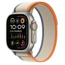 Smartwatch Apple Watch Ultra 2 GPS + Cellular 49mm Titanium Case with Trail Loop M/L Orange/Beige
