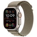 Smartwatch Apple Watch Ultra 2 GPS + Cellular 49mm Titanium Case with Alpine Loop M Olive