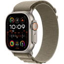 Smartwatch Apple Watch Ultra 2 GPS + Cellular 49mm Titanium Case with Alpine Loop L Olive