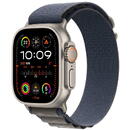 Smartwatch Apple Watch Ultra 2 GPS + Cellular 49mm Titanium Case with Alpine Loop L Blue