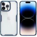 Husa Husa pentru iPhone 15 Pro Max - Nillkin Nature TPU Case - Blue