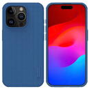 Husa Husa pentru iPhone 15 Pro - Nillkin Super Frosted Shield Pro - Blue
