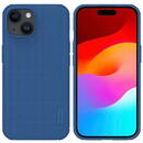 Husa Husa pentru iPhone 15 Plus - Nillkin Super Frosted Shield Pro - Blue
